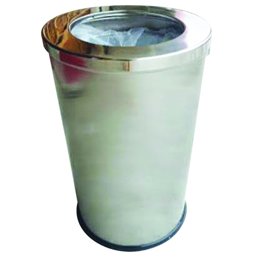 stainless steel bins